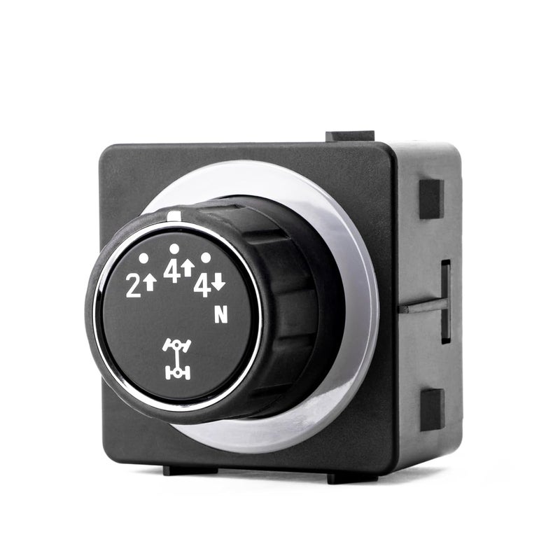 Lozzpore 4WD Switch for 2015 Chevy Silverado 2500 3500, 4x4 Wheel Drive Switch 84254254,22752187,23228432,1S15371 - Image 1